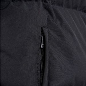 Veste matelassée pour homme, grande taille, élégante, épaisse, coupe-vent, imperméable, fermeture éclair, imprimé, tissu respirant pour toute la journée - Product Image 3