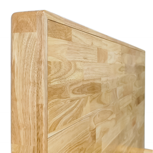 เตียงไม้แบบควีนไซส์ทำจากเวียดนามเฟอร์นิเจอร์ห้องนอนเตียงขนาดควีนไซส์ - Product Image 4