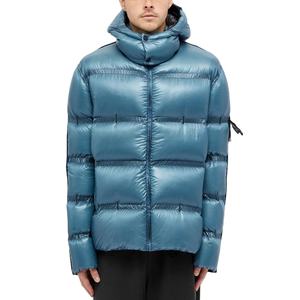 เสื้อแจ็คเก็ตพัฟเฟอร์แบบมีโครงด้านหน้า ผ้าแคนวาสคุณภาพสูง เงางาม สำหรับกิจกรรมกลางแจ้ง แขนเสื้อถอดได้ ราคาสมเหตุสมผลจากผู้ผลิตขายส่ง - Product Image 2