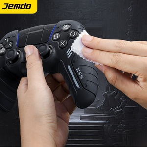 Funda Protectora de Silicona Jemdo para Control de Juego <span class=keywords><strong>Sony</strong></span> <span class=keywords><strong>PS5</strong></span>, Protección Completa, Carcasa Suave, Adhesivos Antideslizantes para Palancas - Product Image 2