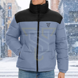 Chaquetas de burbujas para hombre en oferta, diseño moderno, chaqueta de burbujas de fabricación profesional. - Product Image 3