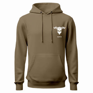 Échantillon gratuit sweats à capuche pour hommes sweats à capuche avec logo personnalisé pour hommes sweat à capuche 350g/m2 de haute qualité - Product Image 2