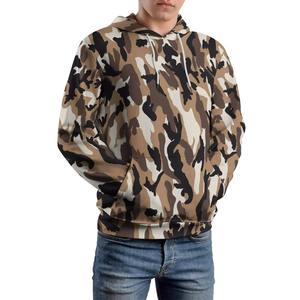 Sudaderas con capucha de alta calidad para hombre, sudaderas con capucha de gran tamaño Unisex, logotipo personalizado, Sudadera con capucha de algodón personalizada para hombre de peso pesado en blanco - Product Image 3