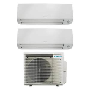 Aire Acondicionado Inteligente Dual Perfera para Todas las Estaciones, Modelo Blanco FTXM35A FTXM25A 2MXM50A - Product Image 1