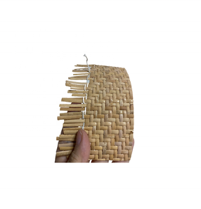 Wholesale Yellow Plastic <b>Cane</b> <b>Webbing</b> Sheet Synthetic Rattan Mesh for Outdoor Patio Furniture Garden Handicrafts Durable - Product Image 6