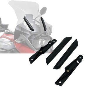 Pour BMW R1200GS R1250GS R 1200GS <span class=keywords><strong>1250GS</strong></span> LC <span class=keywords><strong>Adventure</strong></span> 2013 2021 moto pare-brise pare-brise pare-brise garniture bande barre montage - Product Image 1