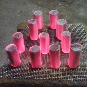 Carbón de Shisha Hexagonal de Lujo Merades Coco, Exportación de Indonesia, con Larga Duración de Combustión y Alta Estabilidad Térmica para Kuwait - Product Image 1