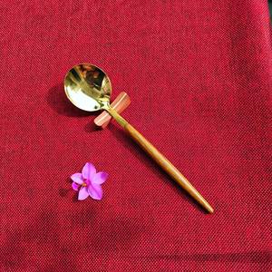 Ensemble de couverts en bois durables 100 pièces légers, résistants, finition naturelle, jetables pour une alimentation sans plastique et une vie éco-responsable - Product Image 6