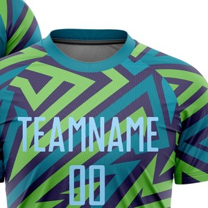 Uniforme de fútbol de hombre superventas con estilo único, uniforme de fútbol de hombre cómodo y a precio razonable con logotipo/color personalizado - Product Image 5