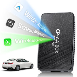 Ottocast CarPlay Al Box Wireless CarPlay Ai Box YouTube Netflix HDMl Out Descargar aplicaciones Dispositivo de transmisión OEM CarPlay Cars con cable - Product Image 6