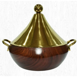 Suministros de Hotel de diseño clásico, platos de catering, calentador de comida, cazuela para fiestas de boda, comida, postre, plato de cazuela - Product Image 4