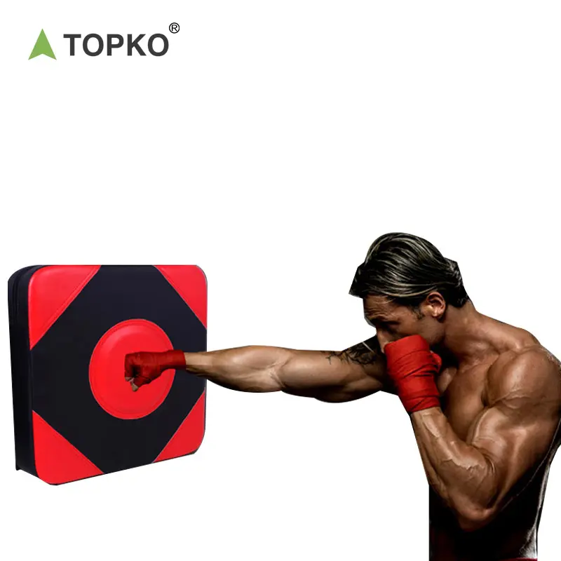 TOPKO Hochwertige Boxing Punch ing Pads Fitness-Trainings geräte für Männer und Frauen Boxing Punch ing Training Pad