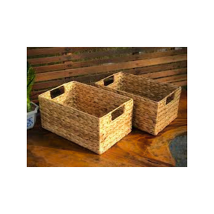 Cesta Almacenamiento Buen Precio Con Asas Soportes De Almacenamiento Artesanía Diseños Personalizados Del Fabricante De Vietnam - Product Image 3