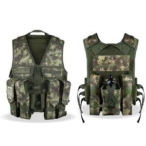 Nuevos Arrviials Professional Assault Plate Carrier y Officer Duty Vest Gear para juegos de paintball al aire libre - Product Image 2