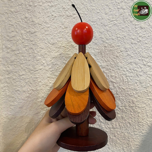 Vietnam Handcrafted <b>Wooden</b> <b>Christmas</b> <b>Tree</b> Using Solid Wood Material Perfect For Seasonal Decorative Displays - Product Image 3