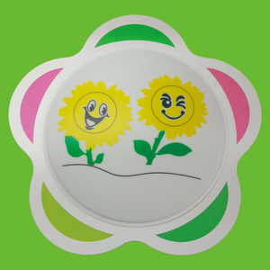 Lámpara de Techo LED con Diseño de Dibujos Animados KILYN para Niños, 220V CA, Base de Metal, Control de Interruptor, Cubierta de Acrílico, Tamaño Grande, para Sala de Estar o Comedor - Product Image 3