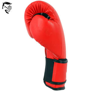 ถุงมือชกมวยหนังแท้สำหรับ100% ถุงมือฝึกมืออาชีพขนาดใหญ่8ออนซ์12ออนซ์16ออนซ์ดีไซน์ตามสั่ง - Product Image 2