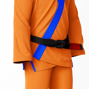Nuevo Conjunto de Uniforme de BJJ de Primera Calidad, 100% Algodón, para Hombre, Cómodo, Ligero y Transpirable, Servicio OEM - Product Image 4