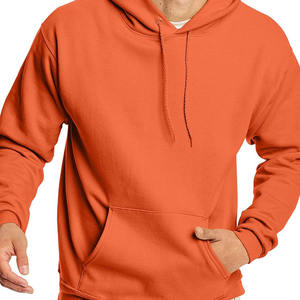Sudaderas con capucha de invierno con bordado de logotipo personalizado para hombre, sudadera de manga larga de buena calidad para hombre con capucha - Product Image 6
