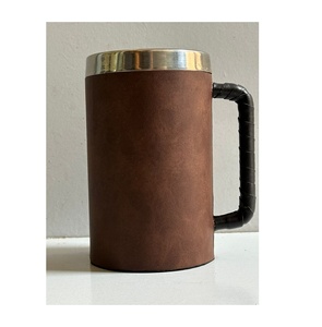 Cốc bia làm bằng sắt thép và bọt với tay cầm sắt Tankard cốc bia hostelling uống cốc cho nhà khách sạn và nhà hàng - Product Image 4