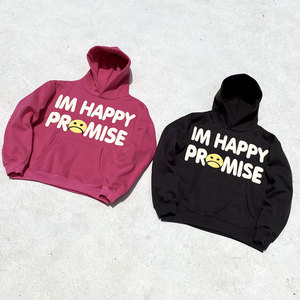 Nouveauté : Sweat-shirts à capuche en coton 100% de qualité supérieure, imprimés, respirants, confortables, pour un usage décontracté - Product Image 2