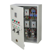 Panneau de commande d'automatisation modulaire avec borniers et voyants lumineux pour l'intégration d'équipements