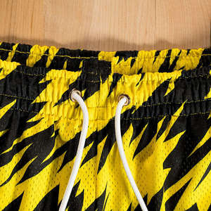 Pantalones Cortos de Baloncesto Personalizables para Hombre, de Malla de Poliéster, Secado Rápido, Transpirables, Estilo Cargo Informal, Camiseta Sublimada para Verano, OEM - Product Image 3