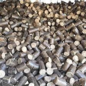 Briquettes de charbon bio de biomasse de haute qualité 90mm granulés de carburant denses parfaits pour l'exportation de centrales thermiques industrielles - Product Image 4