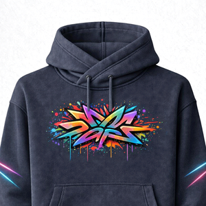 Sudaderas con capucha de alta demanda, de algodón y forro polar, unisex, con cremallera, estilo casual urbano, producción al por mayor para invierno - Product Image 3