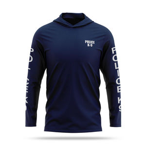 Chemise à capuche de haute qualité à séchage rapide pour hommes Chemise à capuche légère à sublimation personnalisée en gros à prix raisonnable - Product Image 5