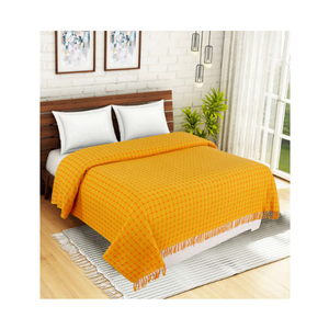 Drap de lit King Size 100% coton de luxe de la meilleure qualité avec taies d'oreiller literie de luxe solide pour la maison - Product Image 1
