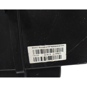 Riscaldatore VOLKSWAGEN Up 1a Serie 1S1820003AM (11>) - Product Image 2
