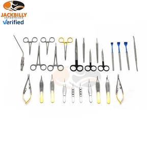 Kit de blepharoplastie Premium Seiff 15 pièces, ensemble d'instruments chirurgicaux manuels en acier inoxydable, certifié MOL, garantie 5 ans, paupière - Product Image 6