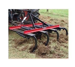 Charrue à socs robuste à moteur diesel, cultivateur agricole 4 rangs pour labour profond, avec lame en acier renforcé et roulement central pour un travail efficace du sol - Product Image 2