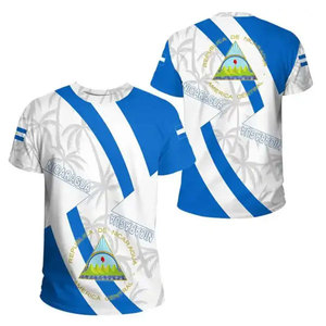 Camiseta Deportiva de Manga Corta para Hombre, Cuello Redondo, 180g, Secado Rápido, Ajustada, 100% Poliéster, Impresión Digital, Diferentes Colores, Alta Calidad 2025 - Product Image 4