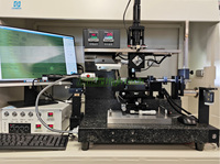 Dispositivo microóptico LED de gama alta MEMS MOEM Equipo de embalaje Submicron Máquina de Unión eutéctica semiautomática