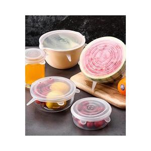 Coperchi flessibili elasticizzati in Silicone a 6 pezzi che preservano la freschezza - Product Image 3