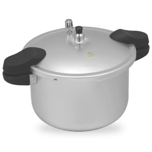 Olla a presión 3003 de aleación de aluminio de grado alimenticio ecológico de alta calidad, mango de baquelita negro, cocina de diseño moderno de Chef de 9 litros - Product Image 1