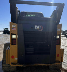 Cargadora de Dirección Deslizante CAT 299D3 Usada de Alta Calidad, 7 Toneladas de Capacidad de Carga, Minicargadora de Orugas con Cucharón Frontal - Product Image 6