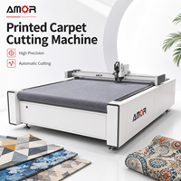 Machine de découpe de tapis CNC pour tapis de sol sur mesure