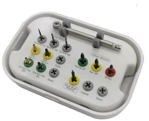 Herramientas de implante quirúrgico dental Ratchet Adopter Accesorio roto y eliminación de conjunto total de tornillos - Product Image 6