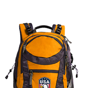 Mochila ligera unisex logotipo personalizado diseño Popular para la lucha libre deportes escuela Casual deportes bolsa plegable - Product Image 2