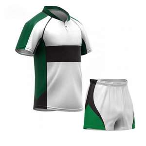 Maillot de rugby personnalisé, impression par sublimation, uniforme de la ligue de rugby, vêtements de sport - Product Image 3