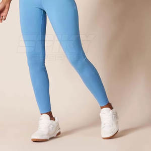 Collants de sport pour femmes à la mode couleurs personnalisées prix bon marché respirant femmes adultes portent des collants de sport - Product Image 6