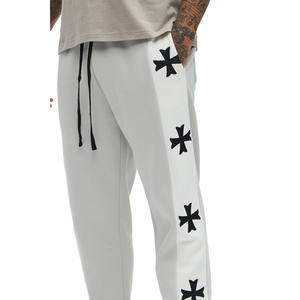 Pantalones Deportivos de Hombre de Felpa Francesa Personalizados de Lujo, Ligeros, Transpirables, de Secado Rápido, Holgados, Estilo Urbano, Multicolores - Product Image 3