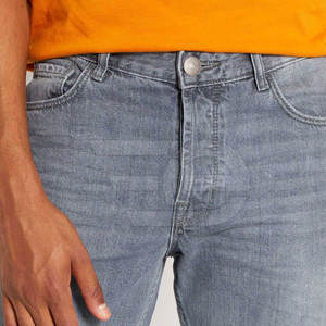 Pantalon en jean pour homme, coupe ample, jean décontracté, élégant, confortable, mode décontractée, pour tous les jours - Product Image 5