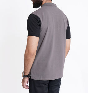 Nueva ropa informal para hombres, camisetas Polo de color personalizado, camiseta Polo, tasa de venta completa, camisetas Polo para hombres - Product Image 2