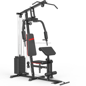 Nouvel équipement multifonctionnel <span class=keywords><strong>de</strong></span> musculation 2026 – Machine <span class=keywords><strong>de</strong></span> gym portable pour <span class=keywords><strong>la</strong></span> maison avec blocs <span class=keywords><strong>de</strong></span> poids <span class=keywords><strong>de</strong></span> 45 kg - Product Image 1