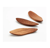 Repose-cuillère en bois au design élégant pour louche cuillères à café porte-cuillère au design élégant produit de qualité durable