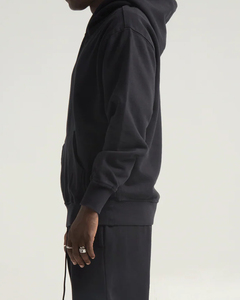 Sudadera con capucha personalizada 100% algodón invierno tela impermeable ropa deportiva de gran capacidad para equipos clubes viaje diseño elegante - Product Image 4